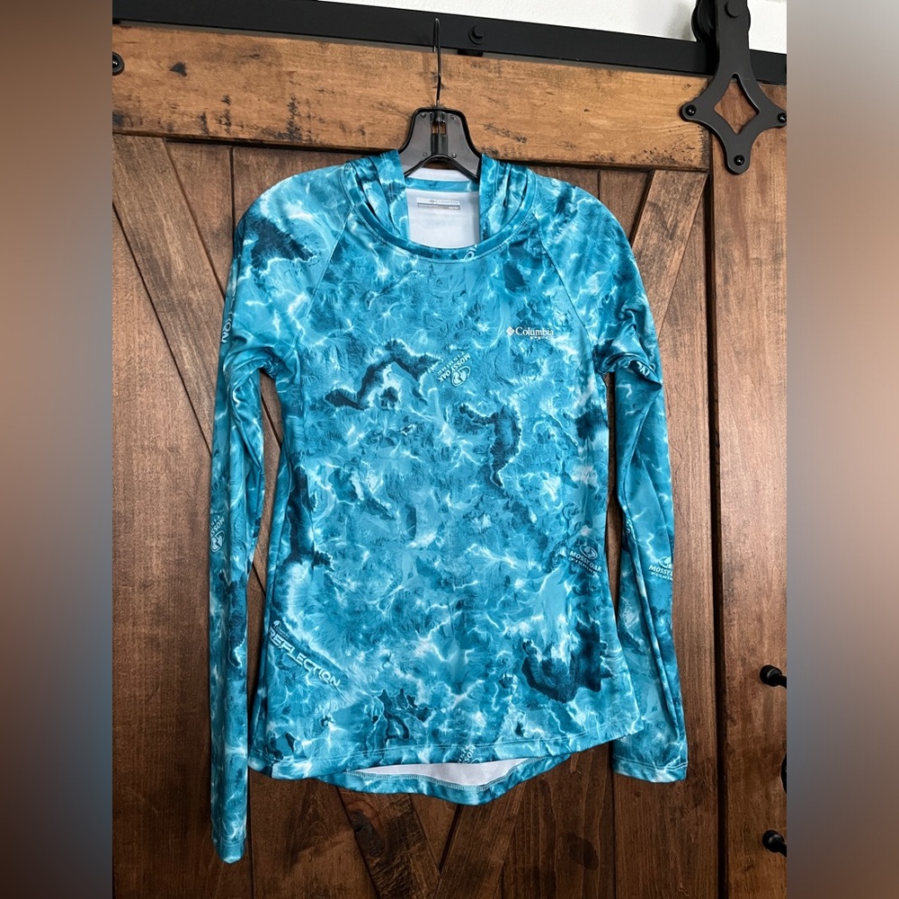 COLUMBIA PFG SPORTSWEAR UV TOP